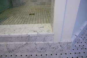 Marble Shower Curbs at Wholesale Prices