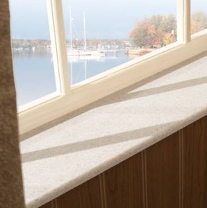 Cultured Marble Window Sills in Port St. Lucie, FL