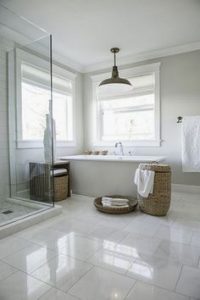 White Marble For Bathroom