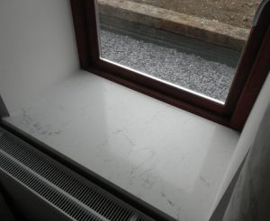 White Carrara Marble Window Sills